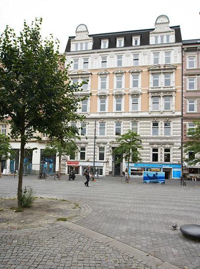 Gaestezimmer Am Hansaplatz ハンブルク エクステリア 写真